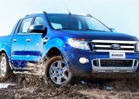 Ford Ranger null на тест-драйве, фото 3