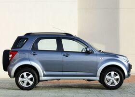 Дайхатсу Териос, Внедорожник / Кроссовер 2006 - н.в. II 1.5 i 16V