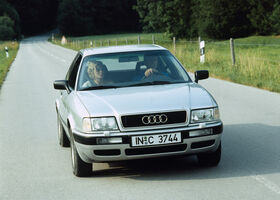 Audi 80 null на тест-драйві, фото 2
