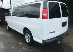 Chevrolet Express 2008 на тест-драйве, фото 4