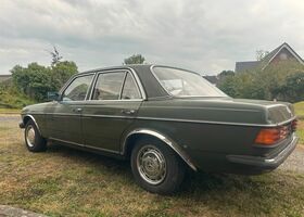 Мерседес 200 1982 в Европе на Automoto.ua Зеленый Мерседес 200, объемом двигателя 0 л и пробегом 322 тыс. км за 3409 $, фото 3 на Automoto.ua