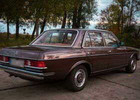 Мерседес 200 1982 в Европе на Automoto.ua Коричневый Мерседес 200, объемом двигателя 0 л и пробегом 241 тыс. км за 7499 $, фото 4 на Automoto.ua