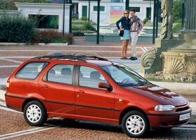 Фиат Палио, Универсал 1997 - н.в. Weekend 178 1.2 i (60 hp)