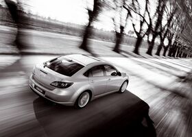 Мазда 6, Хэтчбек 2007 - 2012 Hatchback 2,2 CD (125)