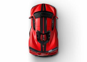 Червоний Корвет Z06, об'ємом двигуна 5.46 л та пробігом 1 тис. км за 230380 $, фото 4 на Automoto.ua