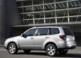 Субару Forester, Позашляховик / Кросовер 2008 - 2013 III 2.5XS 5MT (173 Hp)