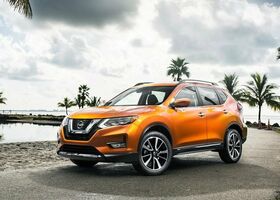 Nissan Rogue 2016 на тест-драйві, фото 2