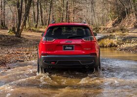 Расход топлива Jeep Cherokee 2021