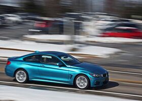 BMW 4 Series 2019 на тест-драйве, фото 5