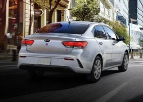 Технічні характеристики Kia Rio 2021