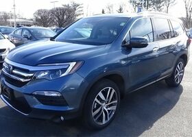 Honda Pilot 2018 на тест-драйве, фото 7