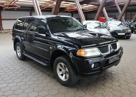 Міцубісі Паджеро 2005 у Європі на Automoto.ua Чорний Міцубісі Паджеро, об'ємом двигуна 2.48 л та пробігом 213 тис. км за 9919 $, фото 4 на Automoto.ua