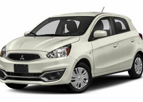 Mitsubishi Mirage 2019 на тест-драйве, фото 2