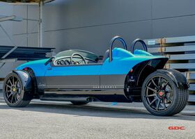 Синий Vanderhall Carmel, объемом двигателя 1.49 л и пробегом 10 тыс. км за 63290 $, фото 2 на Automoto.ua