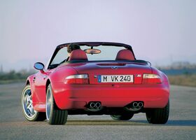 БМВ Зет 3, Кабріолет 2000 - 2003 3.0 i MT (231 Hp)