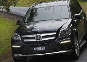 Mercedes-Benz GL 500 null на тест-драйве, фото 5