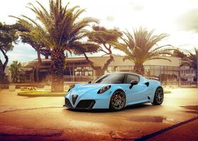 Alfa Romeo 4C 2019 на тест-драйве, фото 4