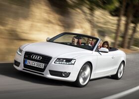 Ауді A5, Кабріолет 2011 - н.в. Cabriolet 3,0 TDI AT (204 Hp)