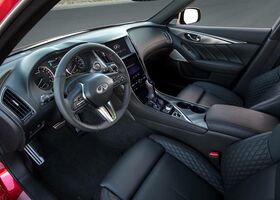 Infiniti Q50 2020 на тест-драйве, фото 13