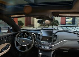 Chevrolet Impala 2018 на тест-драйві, фото 14
