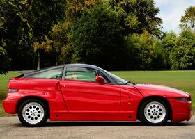 Альфа Ромео СЗ, Купе 1988 - 1994 Alfa  3.0 V6 Zagato