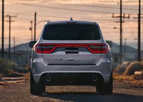 Dodge Durango 2018 на тест-драйве, фото 2