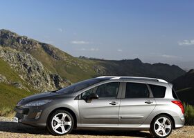 Пежо 308, Універсал 2008 - н.в. SW 1.6 HDi MT (90 Hp)