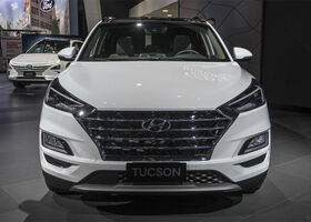Hyundai Tucson 2019 на тест-драйве, фото 3