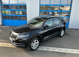 Черный Шкода Kodiaq, объемом двигателя 1.98 л и пробегом 98 тыс. км за 26670 $, фото 29 на Automoto.ua