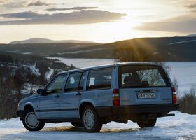 Вольво 740, Універсал 1988 - 1989 2,0 (121)