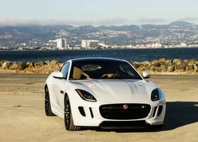 Jaguar F-Type 2017 на тест-драйве, фото 2