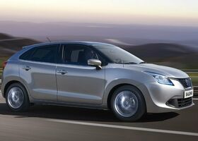 Suzuki Baleno 2016 на тест-драйве, фото 5