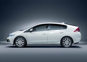 Honda Insight null на тест-драйве, фото 5