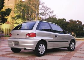 Шевроле Метро, Хэтчбек 1998 - 2007 (MR226) 1.3 LS