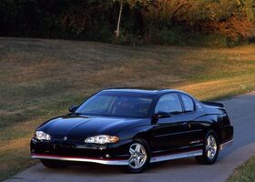 Шевроле Монте Карло, Купе 2004 - н.в. (W) 3.5 i V6