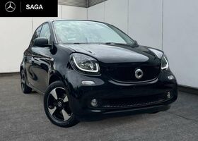 Чорний Смарт Forfour, об'ємом двигуна 1 л та пробігом 41 тис. км за 12826 $, фото 10 на Automoto.ua