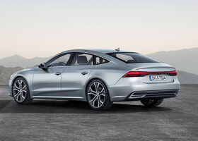 Audi A7 Sportback 2018 на тест-драйве, фото 6