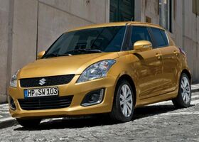 Suzuki Swift 2015 на тест-драйві, фото 2