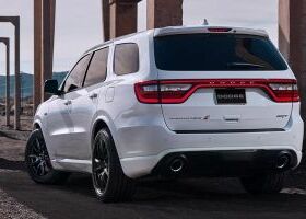 Dodge Durango 2018 на тест-драйве, фото 5