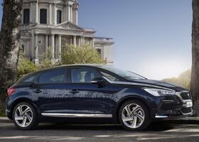 Citroen DS5 2015 на тест-драйве, фото 6