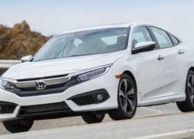 Honda Civic 2016 на тест-драйве, фото 7