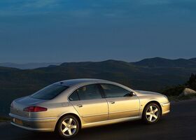 Пежо 607, Седан 2000 - 2010 3.0 i V6 AT (211 Hp)