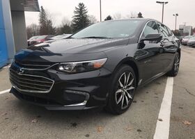 Chevrolet Malibu 2018 на тест-драйве, фото 9