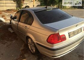 БМВ 3 Серия, Седан 1999 - 2001 (E46) 316 i (116 hp)