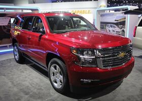 Chevrolet Tahoe 2016 на тест-драйве, фото 2