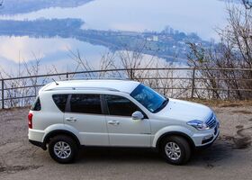 Cанг Йонг Rexton, Позашляховик / Кросовер 2012 - н.в. III (W) 270 XDi AT (165 Hp)