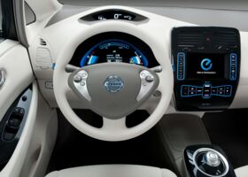 Nissan Leaf 2017 на тест-драйве, фото 3