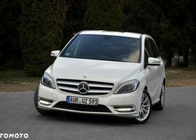 Мерседес Б-клас 2014 у Європі на Automoto.ua Білий Мерседес Б-клас, об'ємом двигуна 2.14 л та пробігом 206 тис. км за 9662 $, фото 7 на Automoto.ua