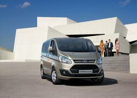 Ford Tourneo Custom 2016 на тест-драйве, фото 3