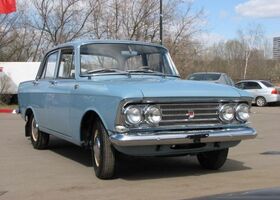 Москвич / АЗЛК 408, Седан 1964 - 1975 1.4